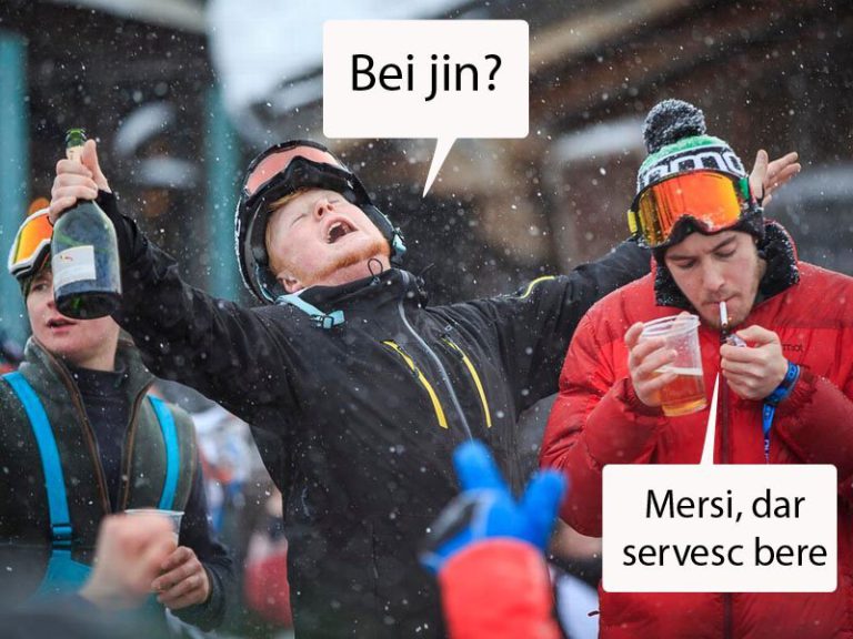 Olimpiadă pe zăpadă