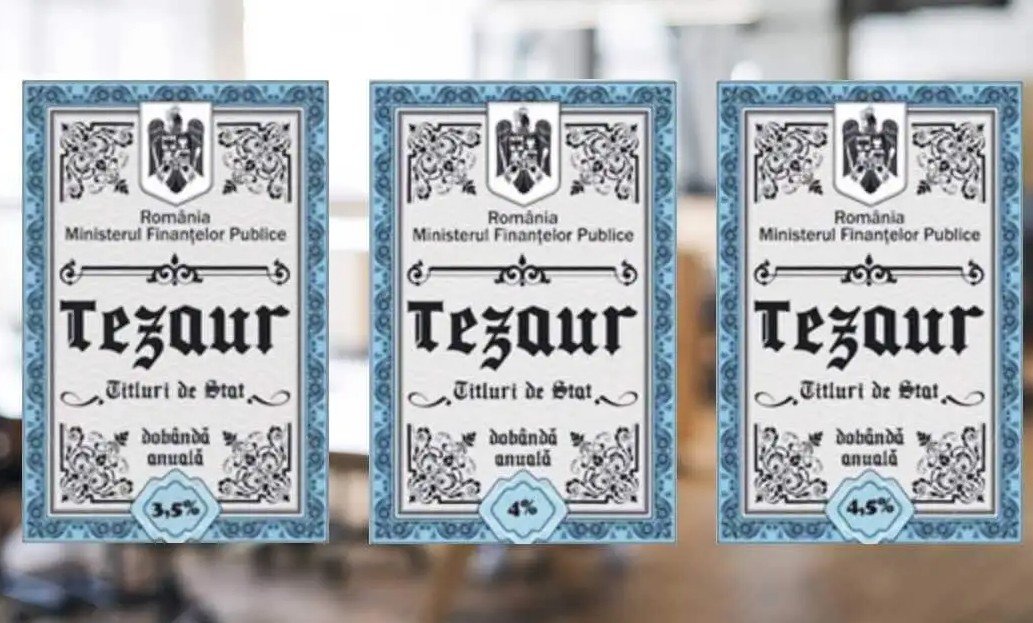 Ministerul Finanțelor lansează o nouă ediție a programului de titluri de stat Tezaur