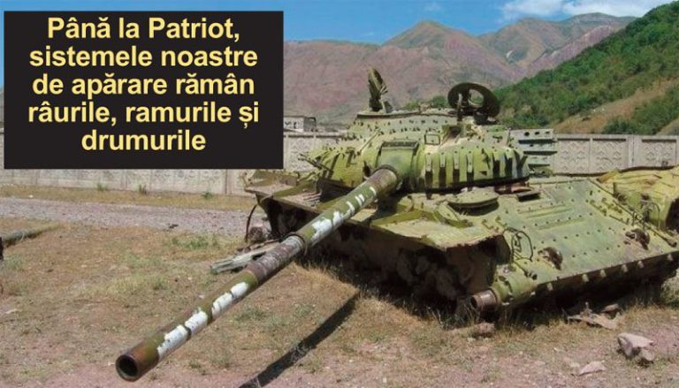 Mesajul pacifist al românilor: 
