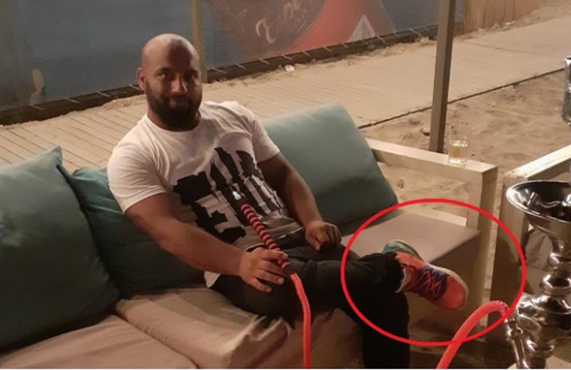  Un găinar care se prezenta ca interlop pe rețelele de socializare, prins după niște papuci pe care i-a fotografiat