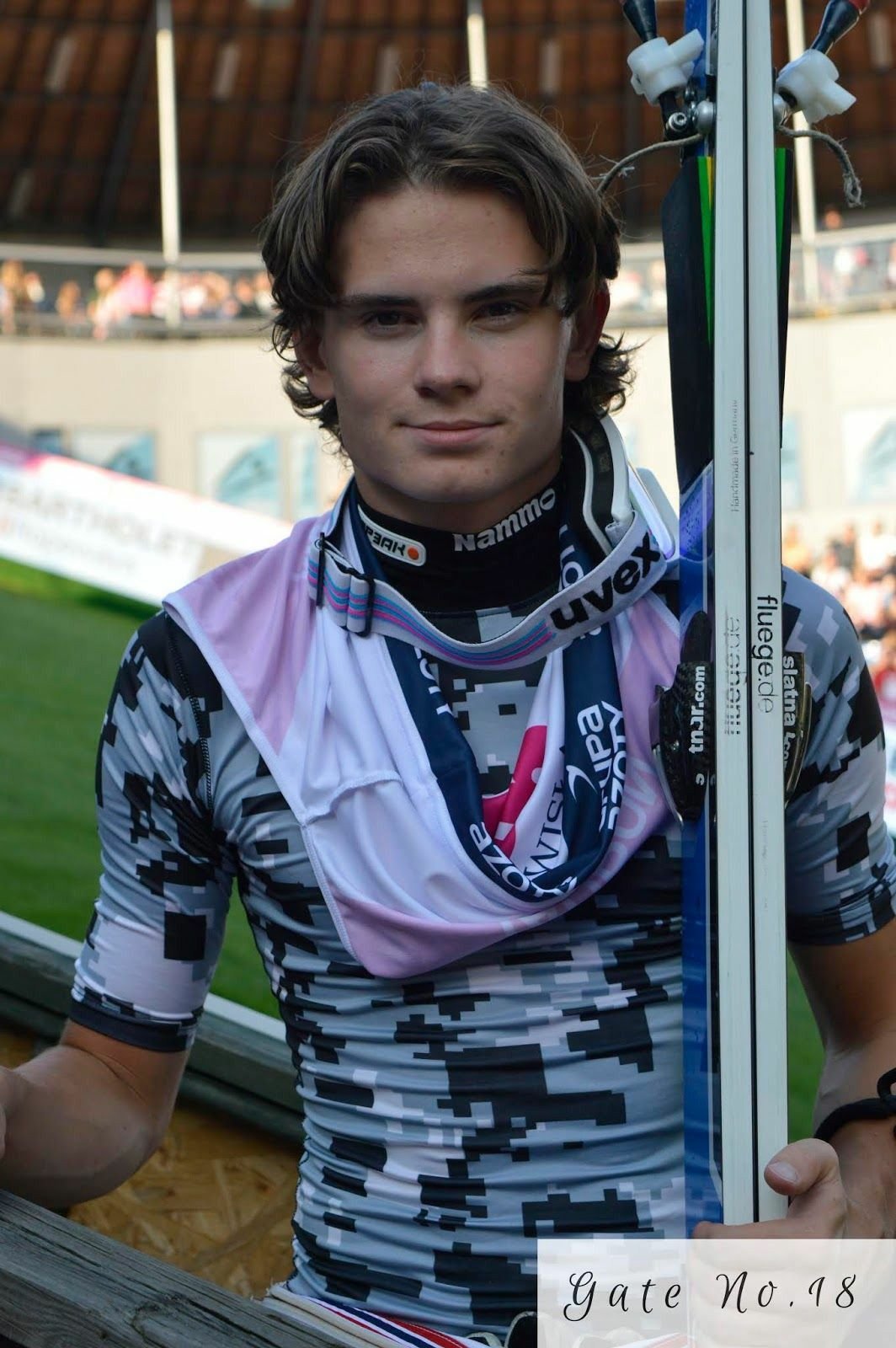  Mairus Lindvik a dat lovitura