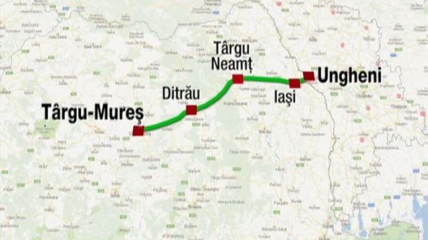  Autostrada „Unirii” A8: Întârziere de 5 luni pentru sectorul Tg Neamț – Iași – Ungheni