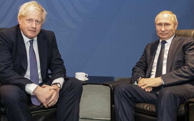  Boris Johnson: O invazie rusă în Ucraina este posibilă „în următoarele 48 de ore”