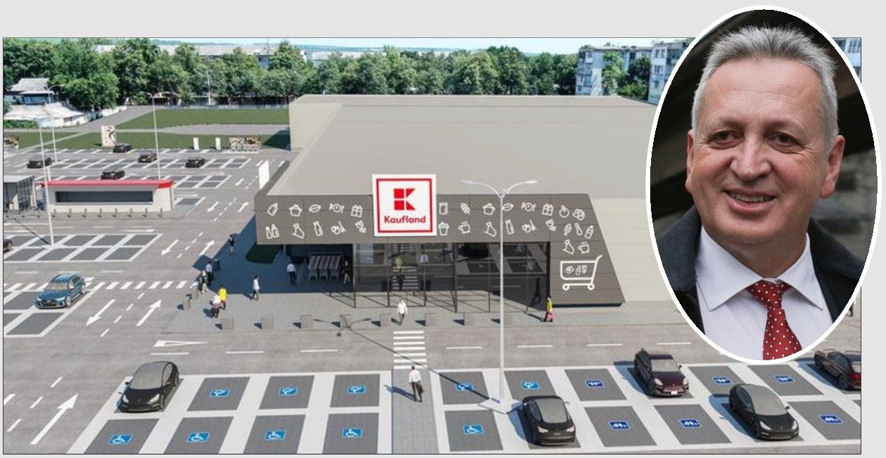 Un nou supermarket Kaufland, în CUG. Calea acestuia, deschisă de Relu Fenechiu