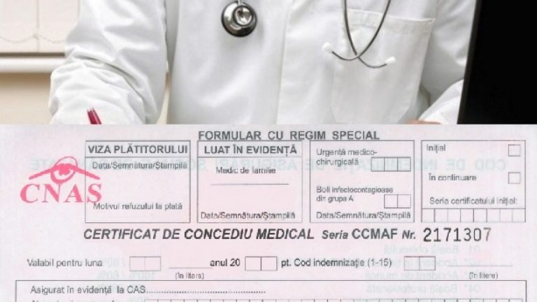 Statul plătește integral concediile medicale în caz de accident de muncă. Peste 3.000 de zile, decontate anul trecut în Iași
