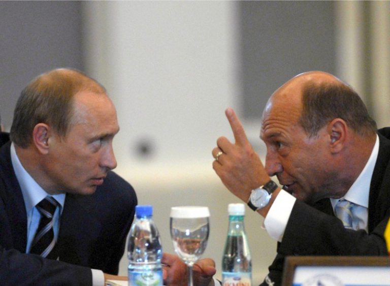 Traian Băsescu: Pe 28 Septembrie, seara, Putin şi ai lui pot fi la graniţa României!