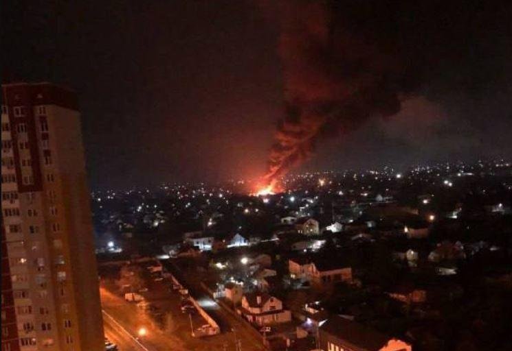 VIDEO: Kiev, bombardat cu rachete, la scurt timp după încheierea negocierilor ruso-ucrainene