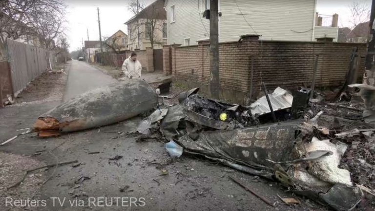 Armata ucraineană anunţă că a doborât mai multe avioane ruseşti