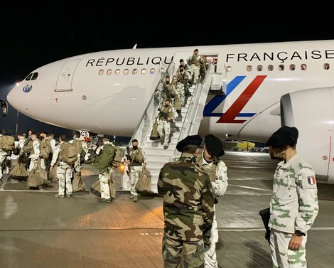 Franţa este pregătită să desfăşoare forţe în Ucraina în 2026, anunţă şeful Statului Major al Forţelor Terestre franceze