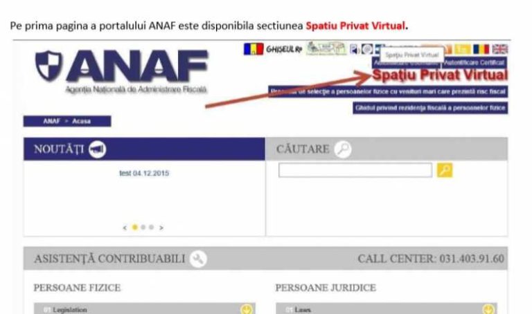 FISCALITATE Atenție la notificările primite prin SPV! Răspunsul trebuie dat în maximum 20 de zile