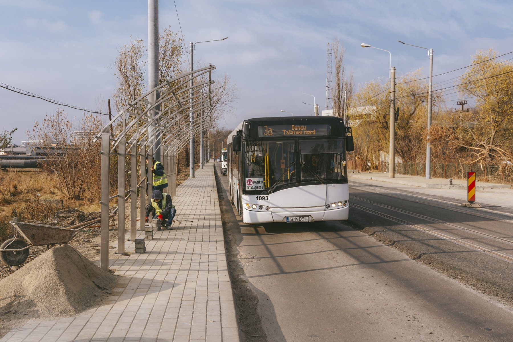 Se deschide şantierul pe strada Aurel Vlaicu: reabilitare completă şi pod dărâmat, apoi reconstruit