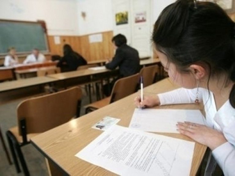 Simulările Evaluării Naționale și Bacalaureatului încep săptămâna viitoare, pentru elevii din Iași