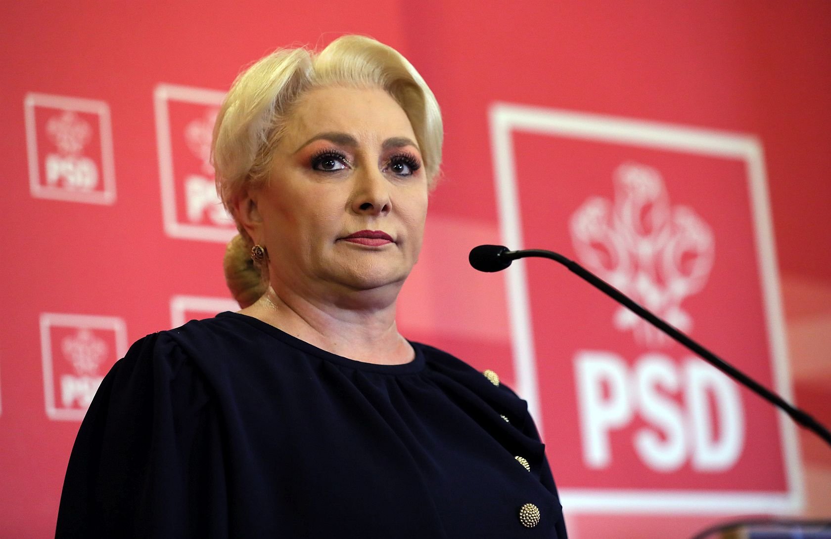 Viorica Dăncilă: PSD întotdeauna a creat o presiune astfel încât preşedintele partidului să fie candidatul la prezidenţiale