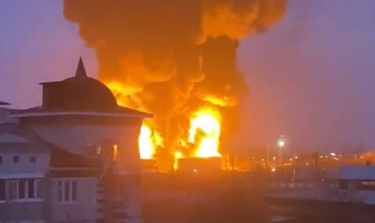VIDEO: Ucraina a confirmat oficial că a bombardat Rusia. Primul atac aerian asupra Rusiei după al Doilea Război Mondial