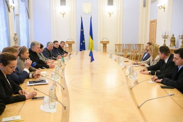 Preşedintele Parlamentului European, la Kiev: Vă vom ajuta să vă reconstruiţi oraşele