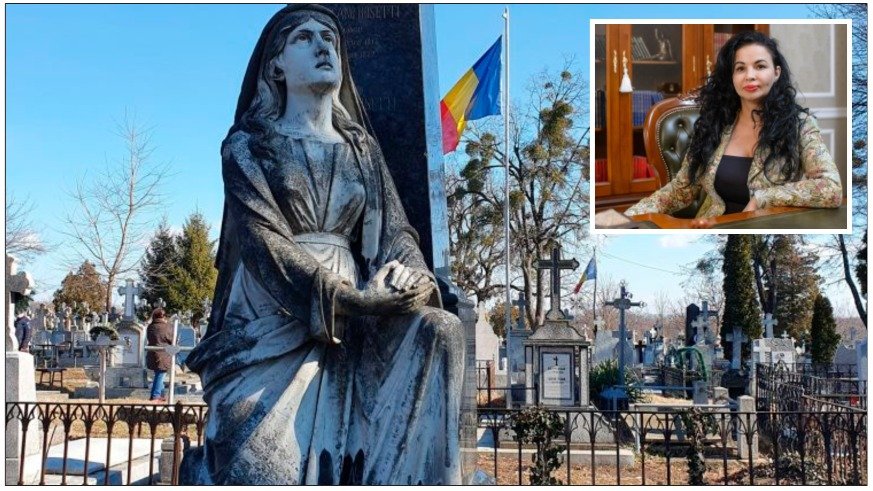  EXCLUSIV: S-a cumpărat misterioasa statuie, vestită, a ”Uriaşei” de la Eternitatea