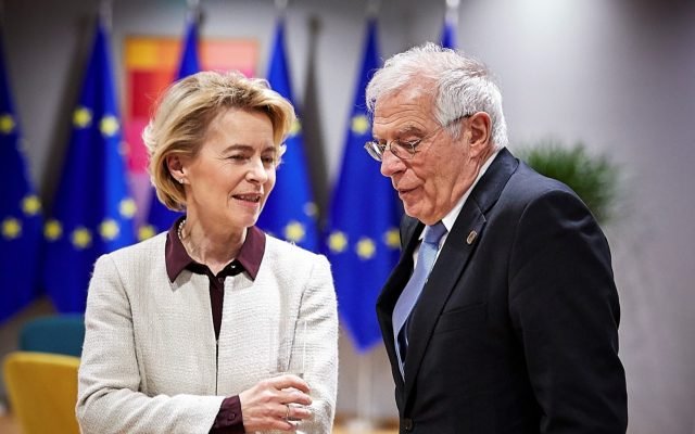 Ursula von der Leyen și Joseph Borrell se întâlnesc vineri, la Kiev, cu Zelenski