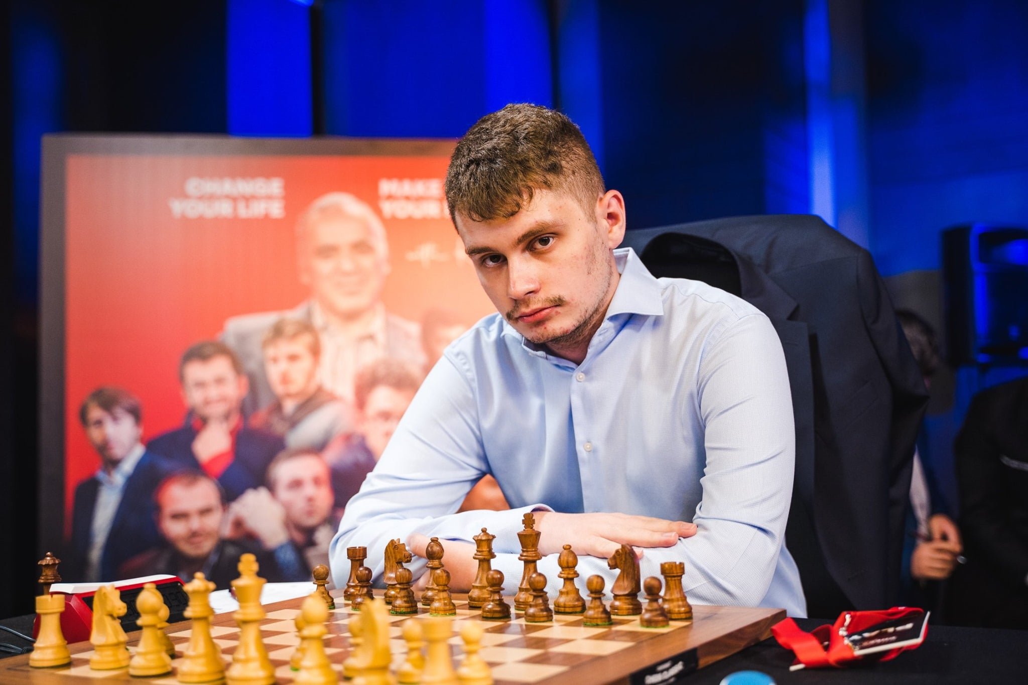  Şah: Bogdan Deac a strălucit în Runda 2 la Superbet Chess Classic România 2025