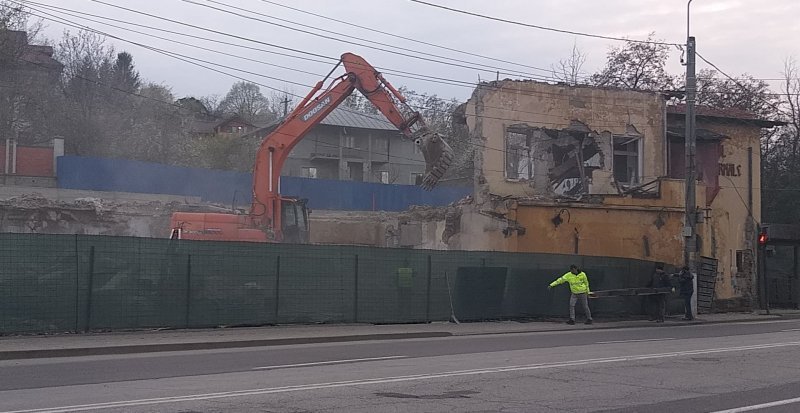Demolarea de la “Trei Sarmale” – Punct de vedere al Ordinului Arhitecților din România, Filiala Iași