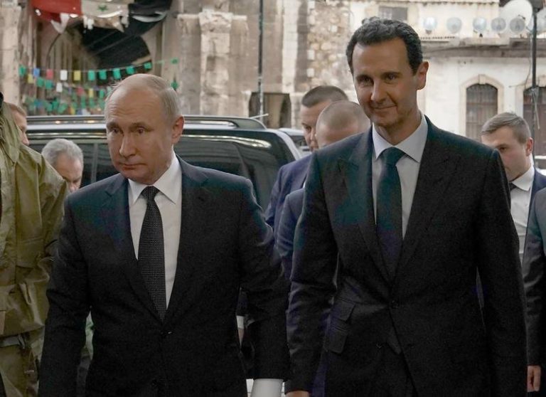 Putin: „Nu l-am văzut pe preşedintele Assad după sosirea sa la Moscova, dar intenţionez să o fac”