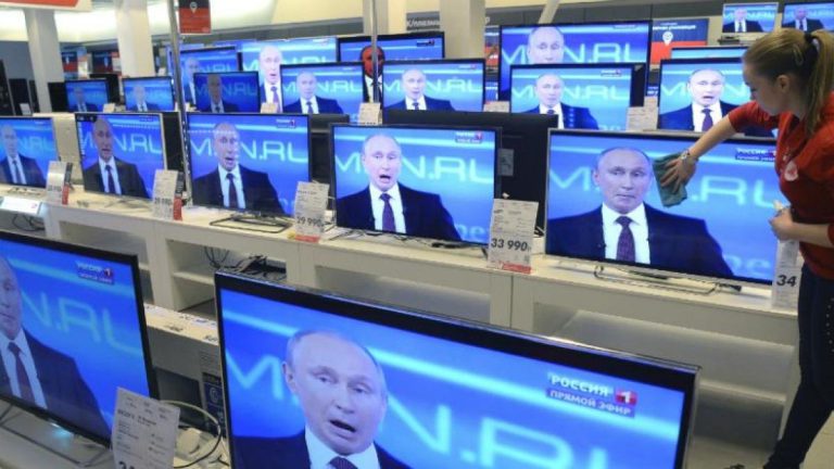 Atac cibernetic „fără precedent” asupra presei de stat a lui Vladimir Putin
