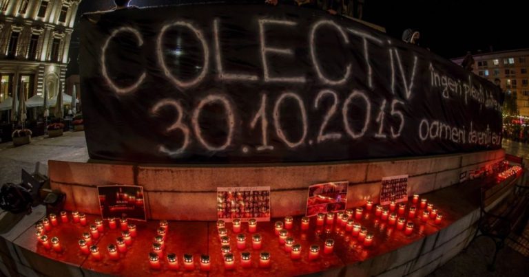 Mesajul lui Ilie Bolojan la 10 ani de la tragedia din Colectiv: Nu este doar o amintire dureroasă pe care avem datoria să nu o uităm, ci şi un simbol al nevoii de a creşte nivelul de responsabilitate, empatie şi solidaritate din întreaga societate