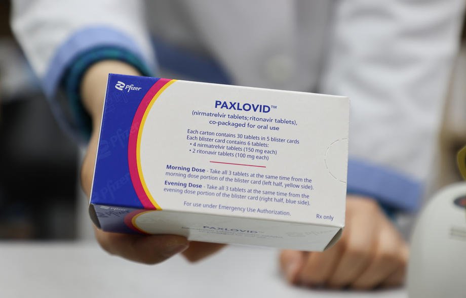  Pastila anti-COVID-19 Pfizer, prescrisă tot mai des în Statele Unite