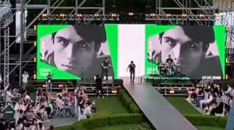  VIDEO: Concert Mark Stam la Romanian Fashion Week