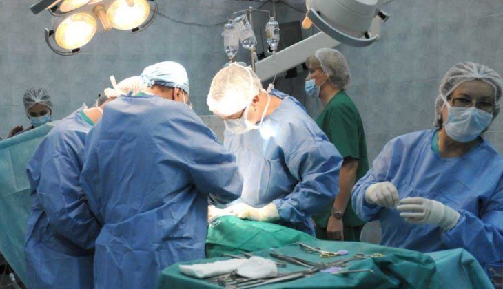  Spitalul „Parhon” a primit doi rinichi de la Chişinău