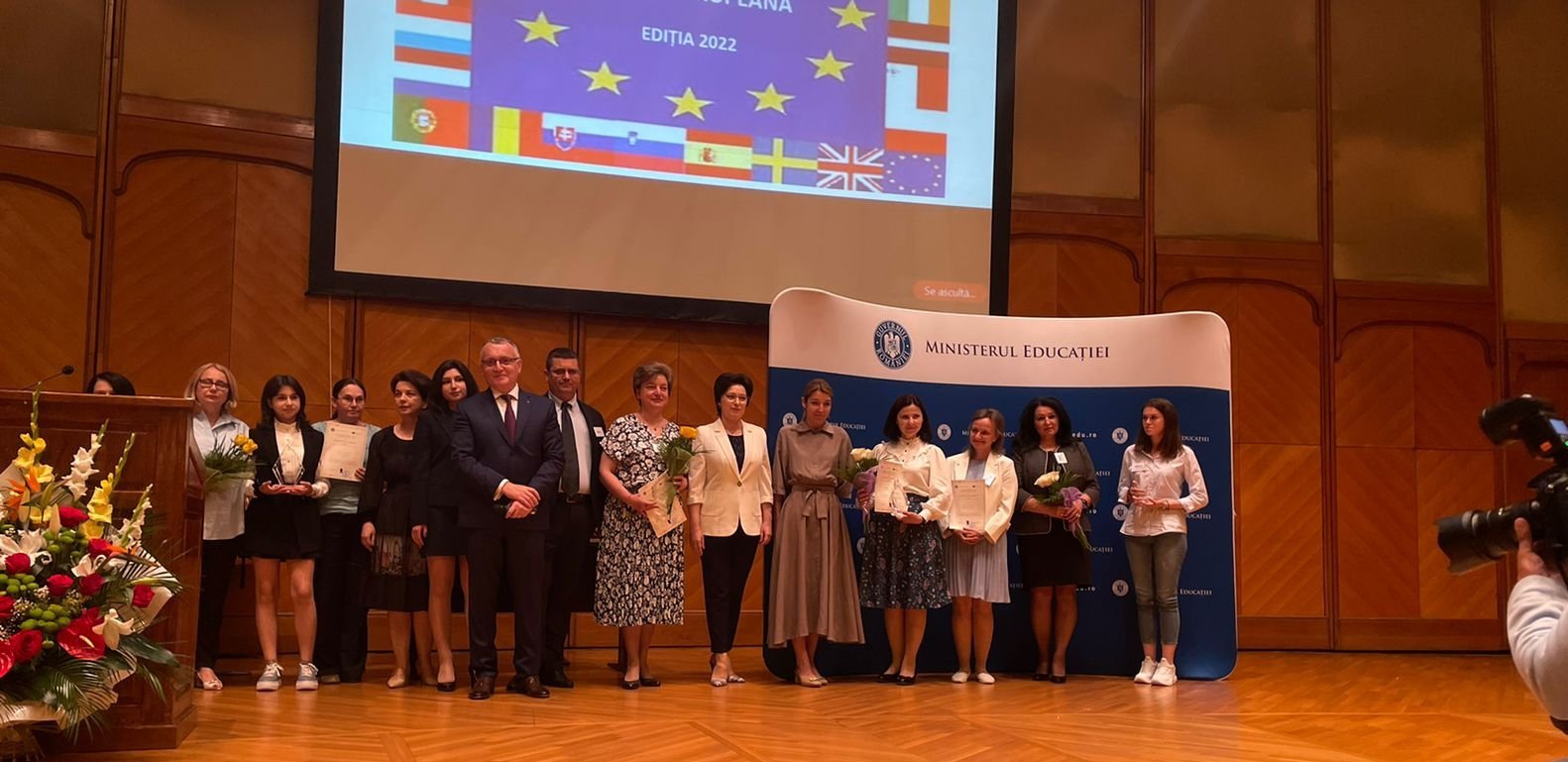  Şase unităţi de învăţământ ieşene au obţinut titlul de „Şcoală Europeană”. Iată lista lor!