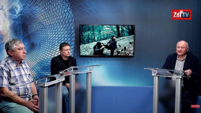 Regizorul Cristian Mungiu în studioul ZdiTV: de la Cannes la Hollywood