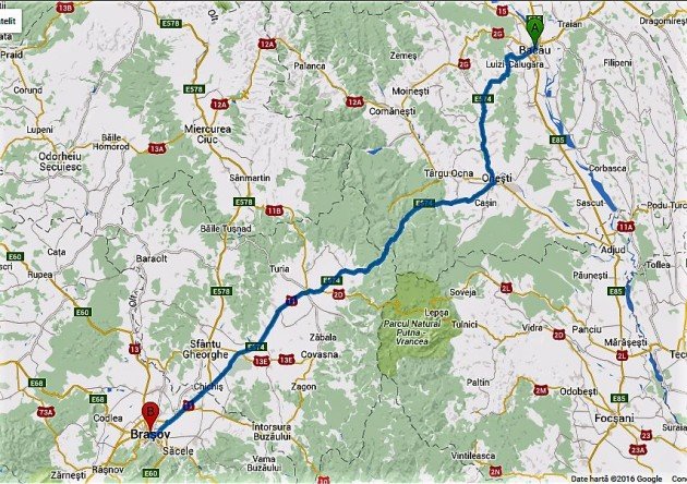  Studiul de fezabilitate pentru autostrada A13 Bacău-Braşov este în aer. Anunţ de ultimă oră