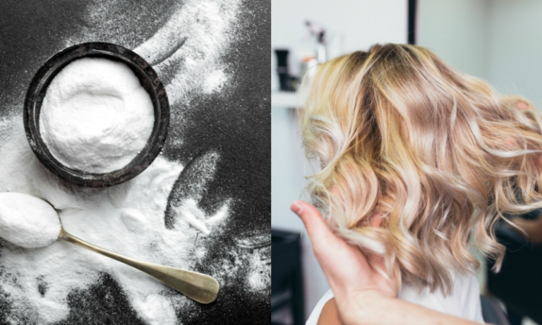 Cum se elimină culoarea părului cu bicarbonat de sodiu?