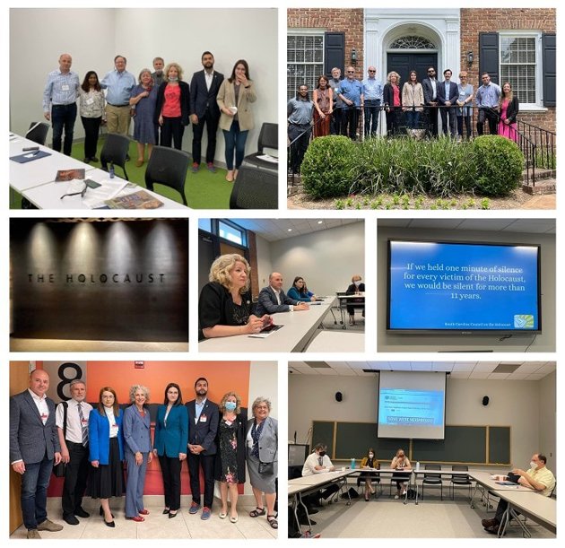  Alexandru Muraru: Materia educației despre Holocaust și experiența americană în acest domeniu, obiectivele vizitei în SUA (P)