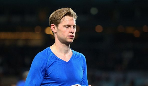  FC Barcelona i-a prelungit contractul lui Frenkie De Jong până în 2029