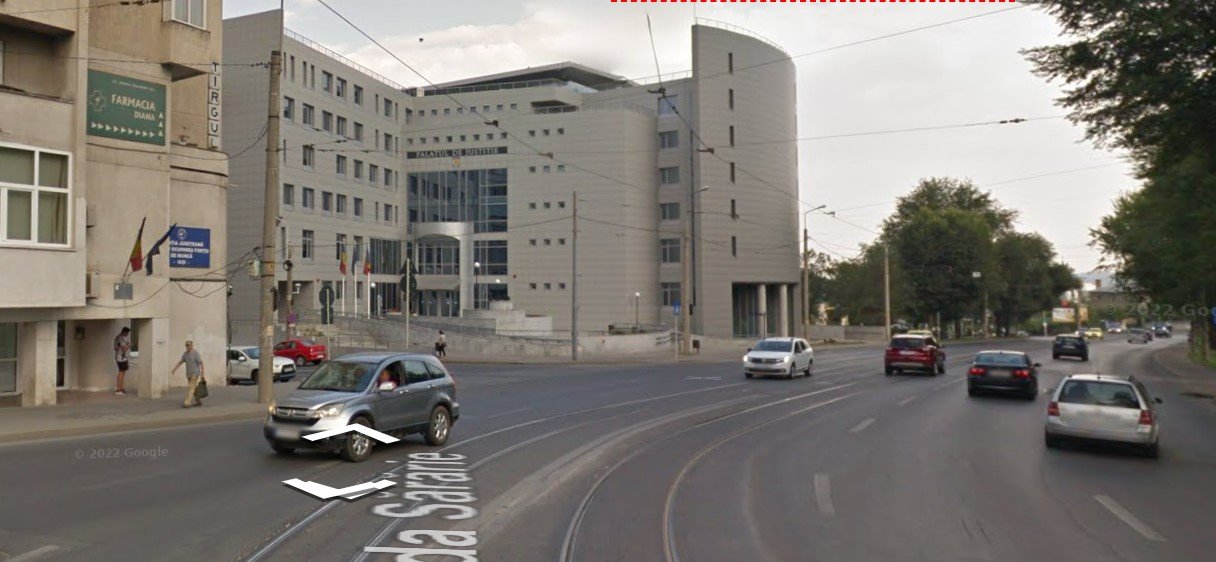  Semafoare în Târgu Cucu, cu telecomandă la şofer. Interzis virajul la stânga pe un traseu foarte folosit