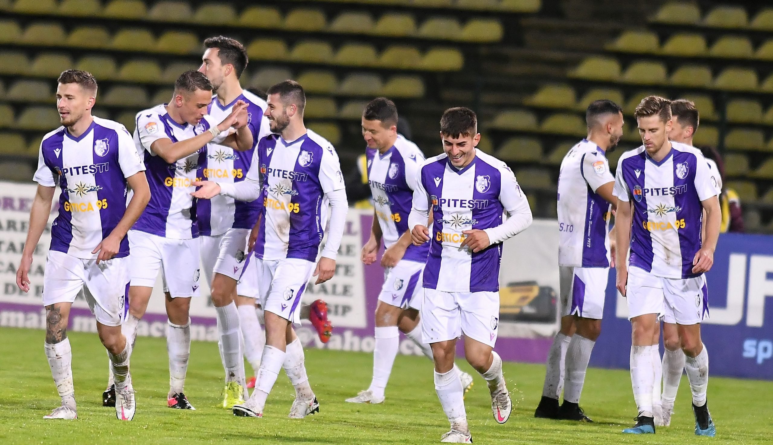 Superliga: FC Botoşani - FC Argeş, scor 3-1. Victorie clară pentru moldoveni, după un meci spectaculos