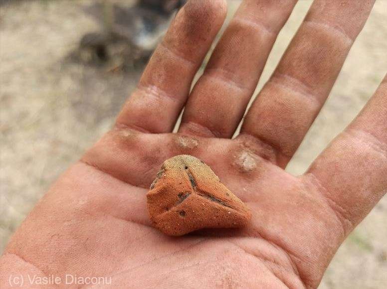  Vestigii arheologice vechi de 7.000 ani, descoperite la 100 de km de Iaşi