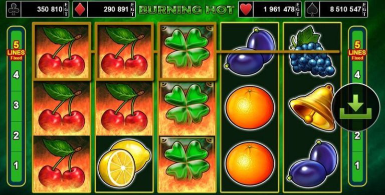 Cele mai apreciate 3 sloturi produse de bulgarii de la EGT