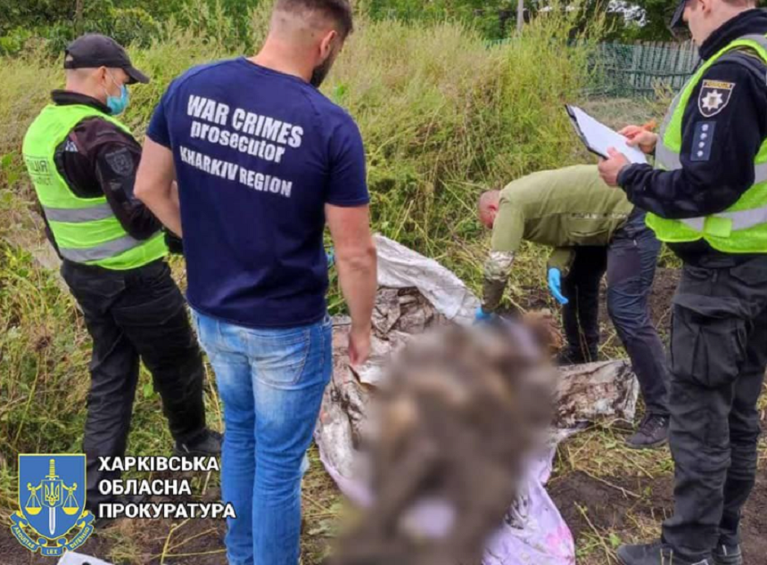 Corpuri ale unor civili, cu ”urme de tortură”, găsite în satul Zaliznişne, eliberat săptămâna trecută de ucraineni