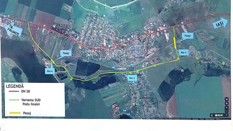  Proiectul Centurii Podu Iloaie, preluat de la judeţ la „Drumuri Naţionale”. S-a lansat prima licitaţie. 46.000 maşini zilnic pe sens