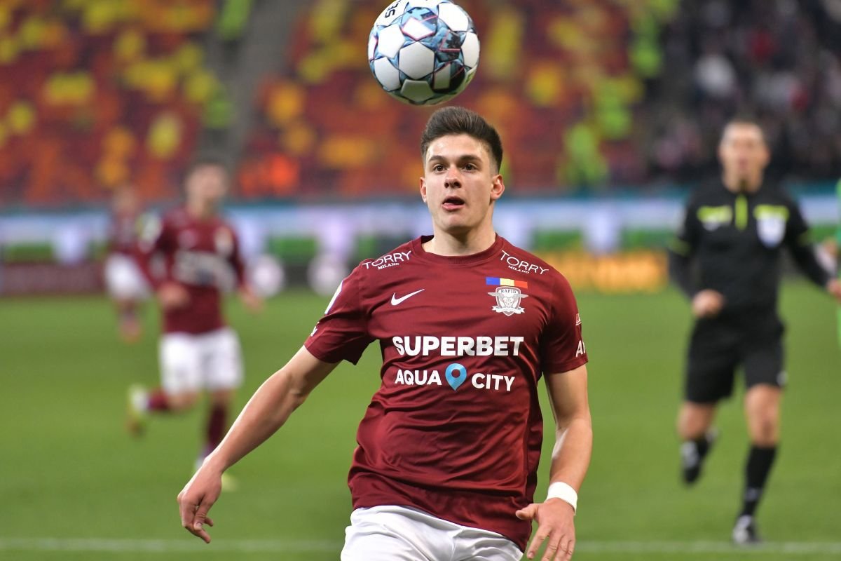 Mercato: Rareş Ilie a fost împrumutat la Empoli