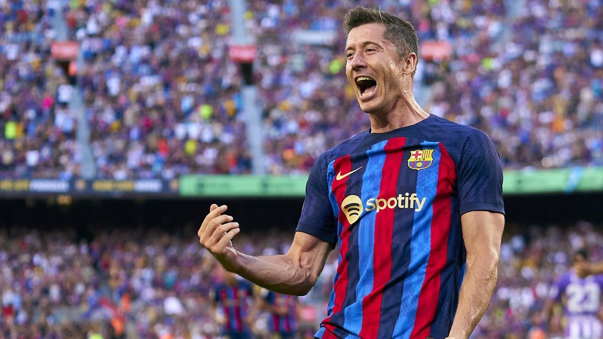  Robert Lewandowski a suferit o leziune la coapsa stângă şi este incert pentru El Clasico