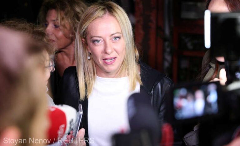 Giorgia Meloni: „Europa s-a pierdut puțin.” Premierul italian este de acord cu vicepreședintele SUA care „nu vrea să salveze Europa”