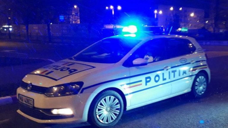Urmărire ca în filme pe străzile din Constanța pentru prinderea unui șofer care a refuzat să oprească la semnalul poliţiştilor