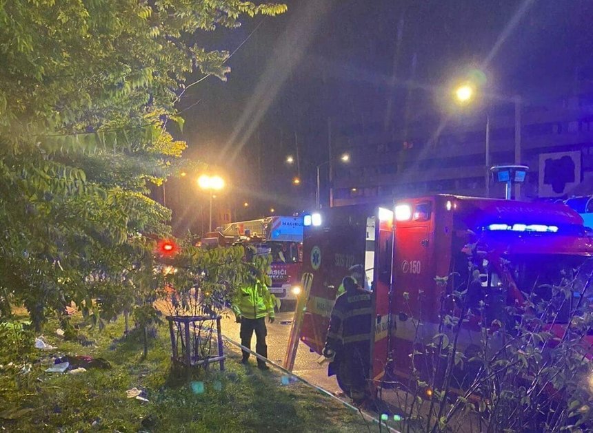 VIDEO UPDATE Imagini terifiante în Germania: O maşină a intrat în mulţime la un târg de Crăciun din Magdeburg