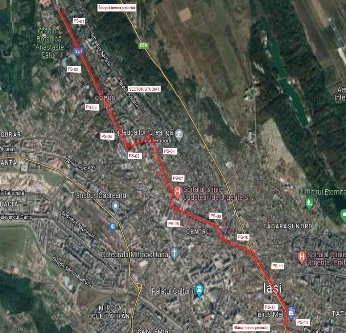 Pe unde va trece traseul pistei de biciclete de la Agronomie în Tudor. Strada Lascăr Catargi va fi cu sens unic