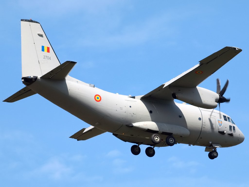 Patru răniți în incendiul din Macedonia de Nord, transportați cu o aeronavă a Forțelor Aeriene Române în Lituania
