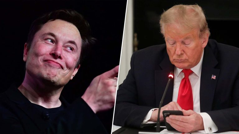 Donald Trump anunță că își cumpără o Tesla „nou-nouță” în semn de sprijin pentru Elon Musk
