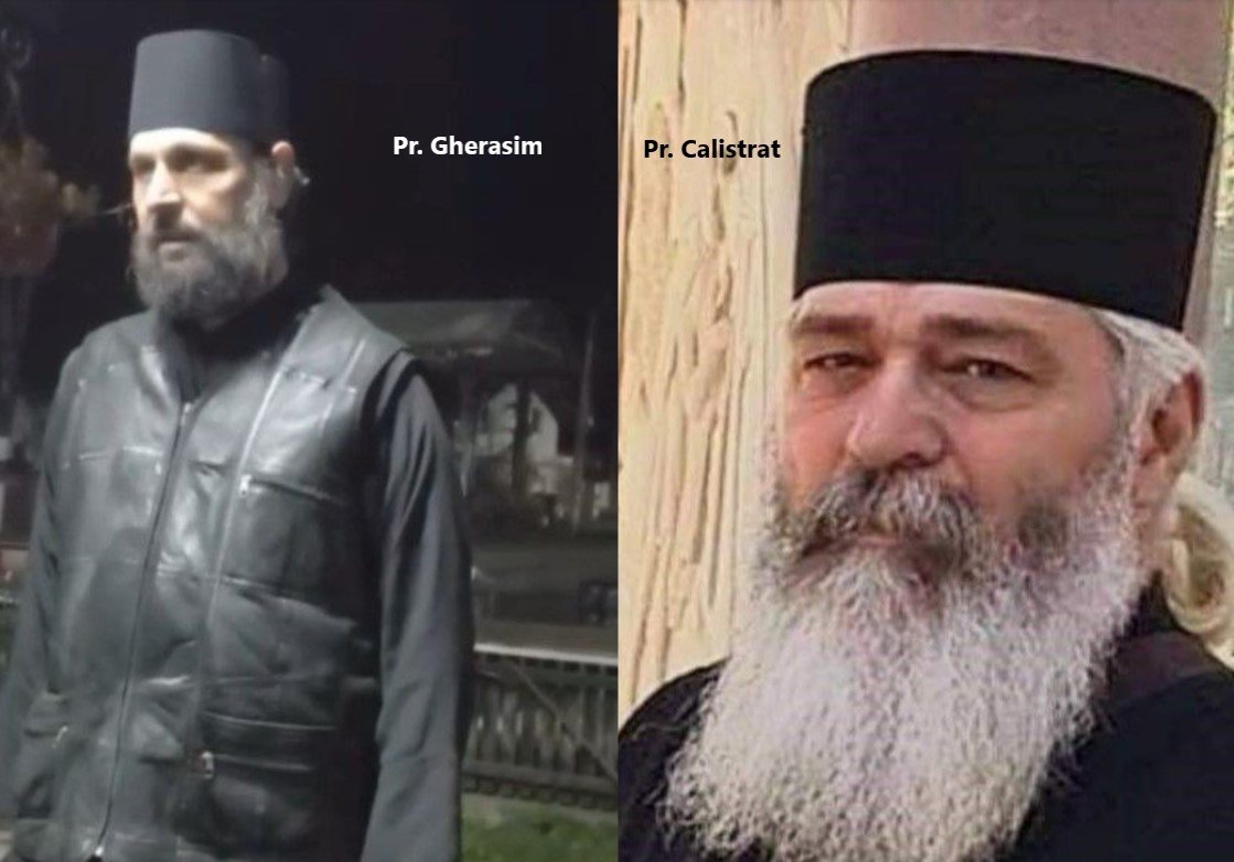 EXCLUSIV VIDEO Noi acuzaţii de violenţă la adresa pr. Calistrat: ar fi bătut în două rânduri un alt călugăr. „Loviturile pe care le-am primit au fost zdrobitoare”